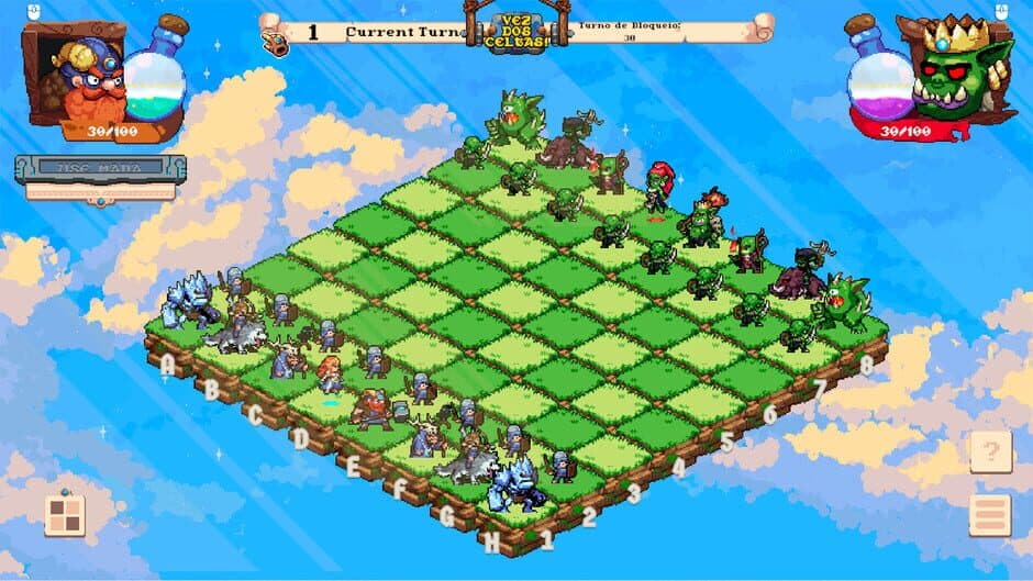 Chess of Mana screenshot 2