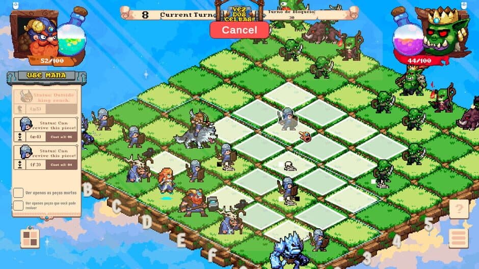 Chess of Mana screenshot 4