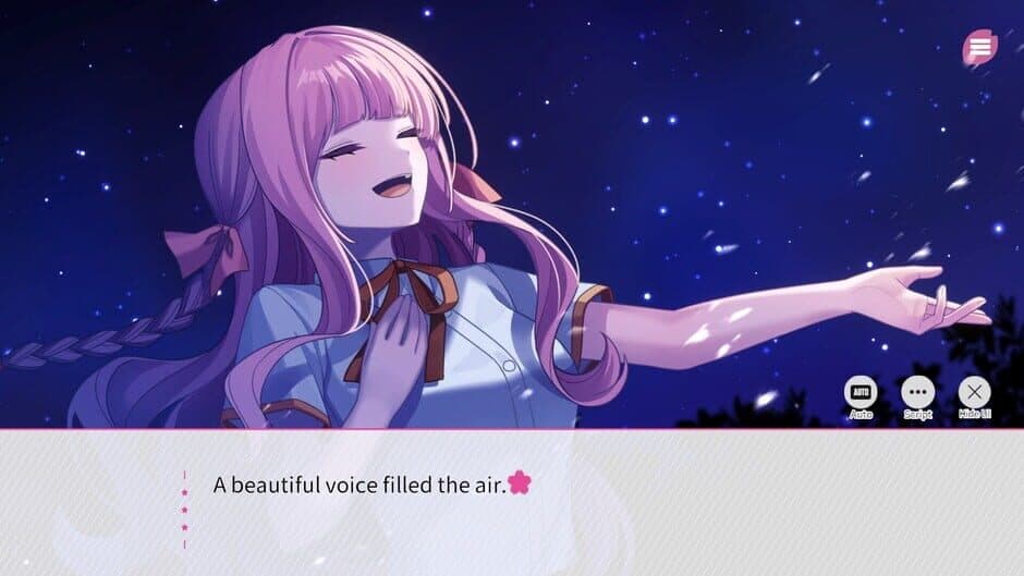 Dreaming in Cherry Blossoms, I Fall in Love with You screenshot 2