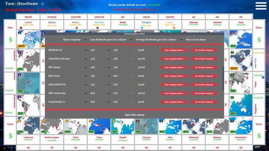 THE BEST INVESTOR screenshot 2