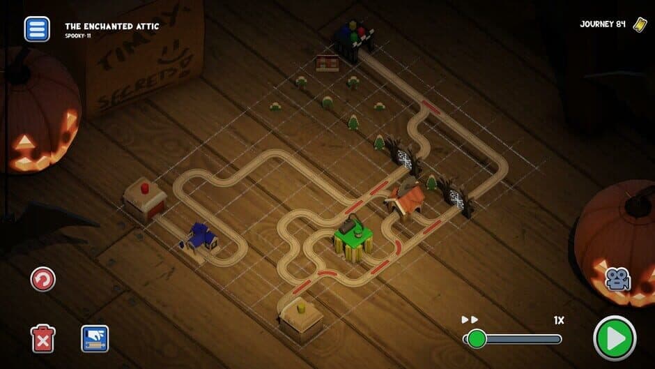 Teeny Tiny Trains - The Enchanted Attic screenshot 1