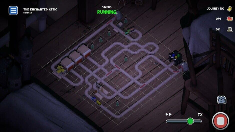 Teeny Tiny Trains - The Enchanted Attic screenshot 3
