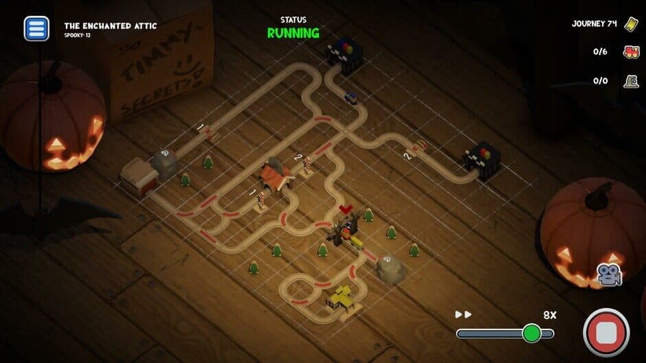 Teeny Tiny Trains - The Enchanted Attic screenshot 4