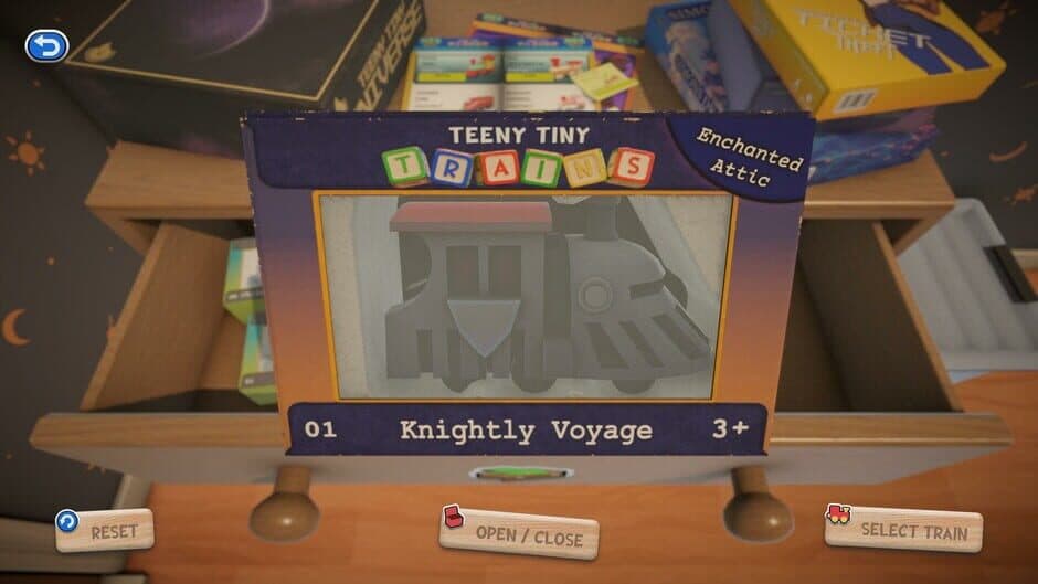 Teeny Tiny Trains - The Enchanted Attic screenshot 5