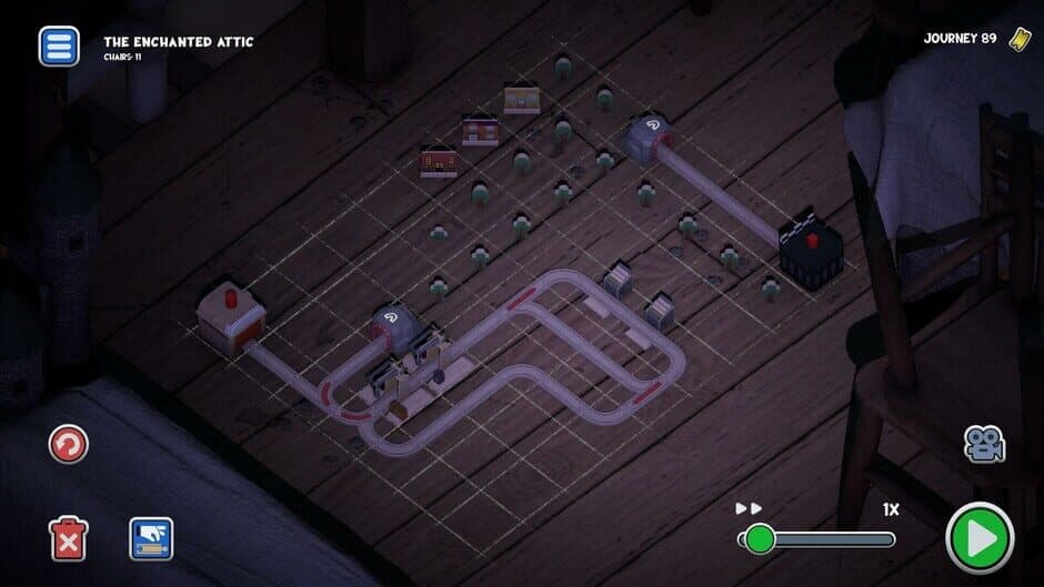 Teeny Tiny Trains - The Enchanted Attic screenshot 6