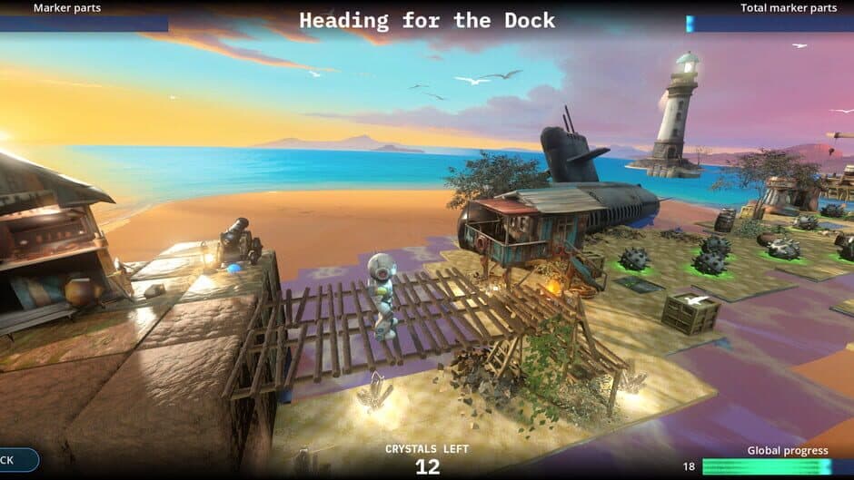 Bob's Crystals screenshot 2
