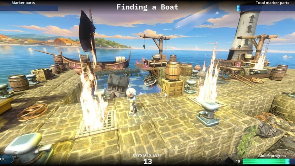 Bob's Crystals screenshot 1