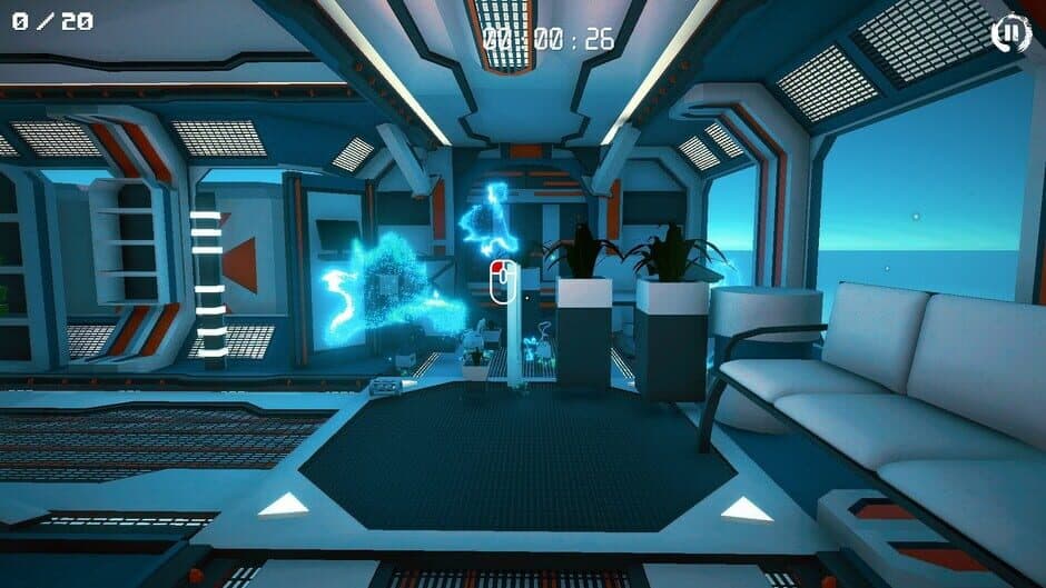 3D PUZZLE - Winter Outpost screenshot 1