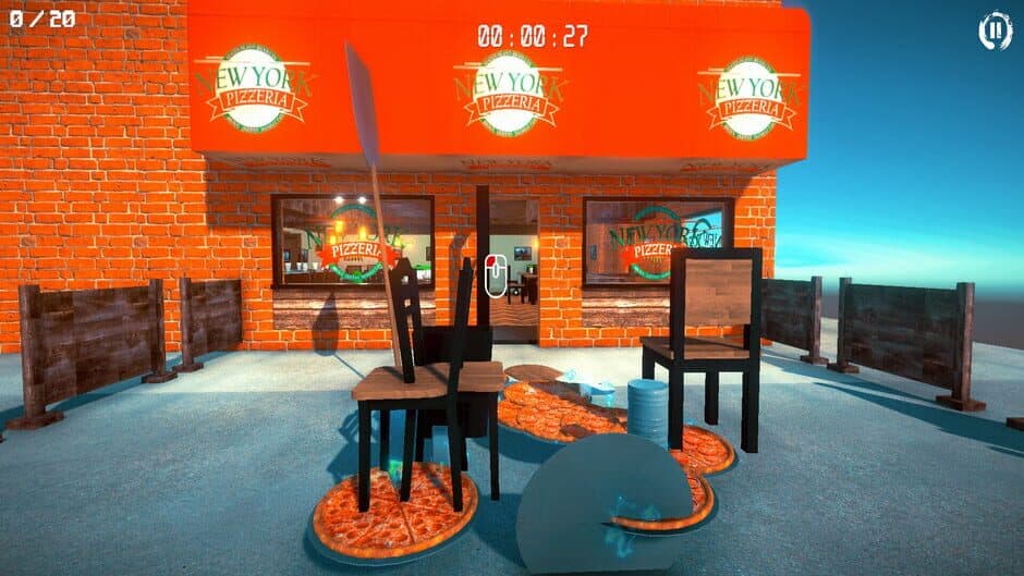 3D PUZZLE - Pizza Shop 2 screenshot 1
