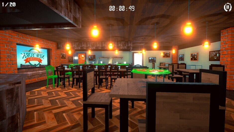 3D PUZZLE - Pizza Shop 2 screenshot 2