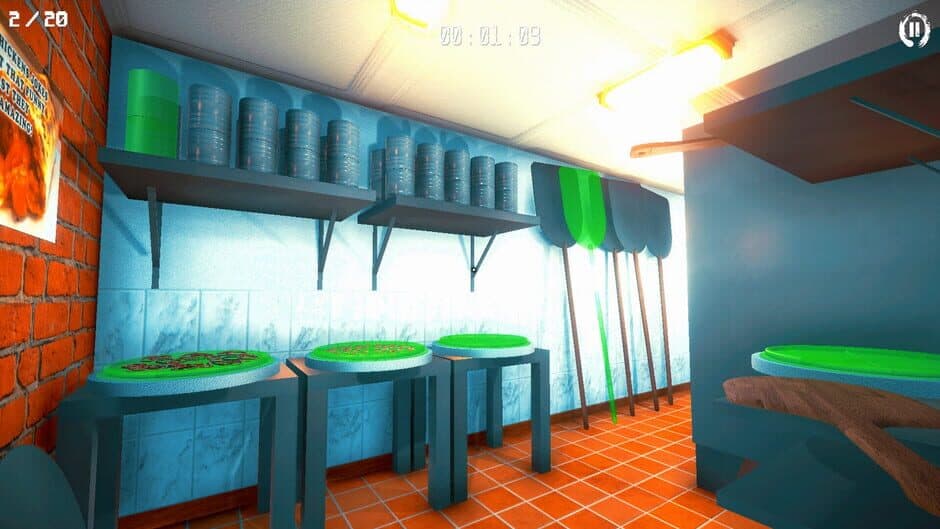 3D PUZZLE - Pizza Shop 2 screenshot 4