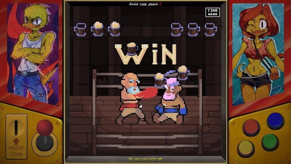 DUCK: Dangerous Ultimate Cartridge Kidnapper screenshot 4