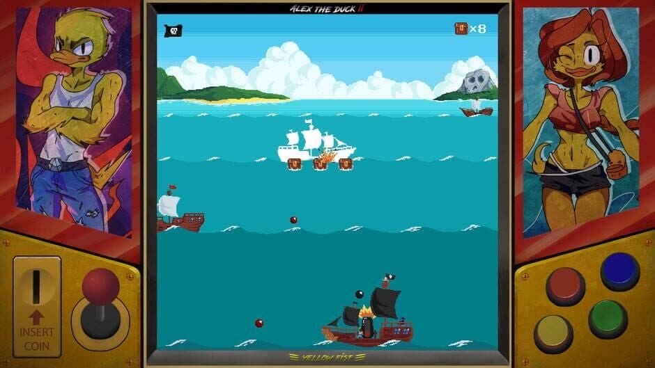 DUCK: Dangerous Ultimate Cartridge Kidnapper screenshot 2