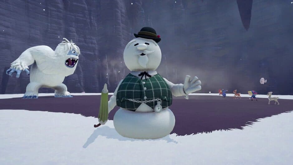 Rudolph the Red-Nosed Reindeer screenshot 1