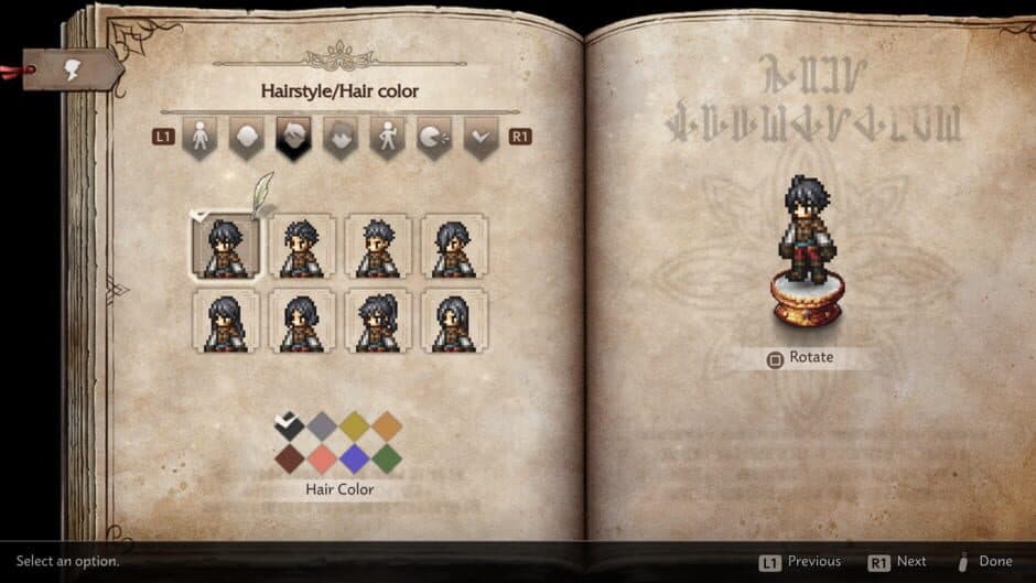 Octopath Traveler 0 screenshot 6