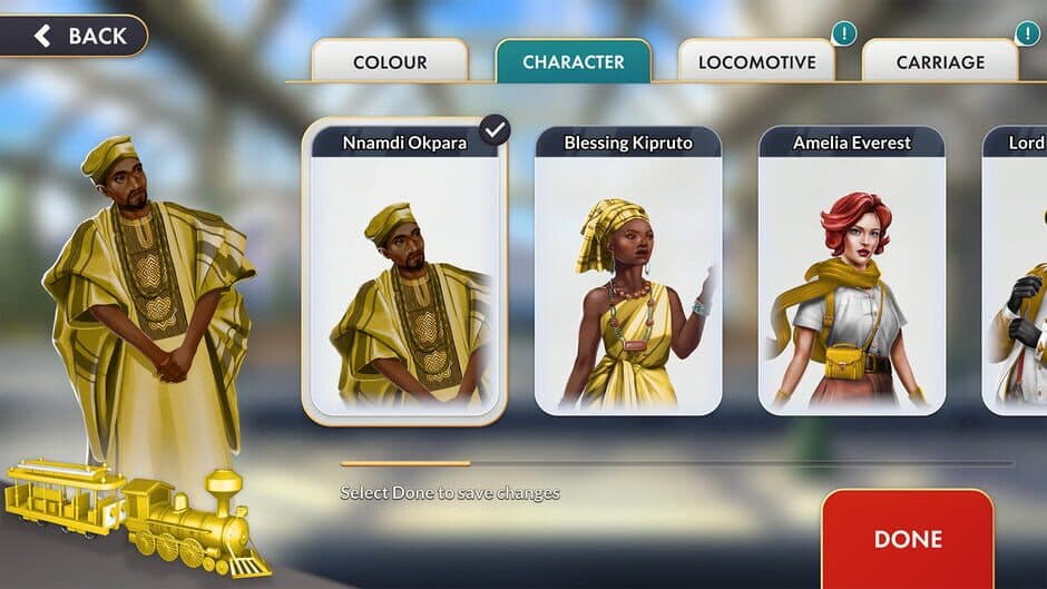 Ticket to Ride - Heart of Africa Expansion screenshot 5