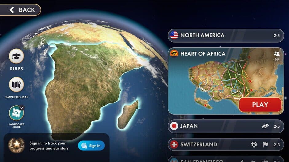 Ticket to Ride - Heart of Africa Expansion screenshot 6