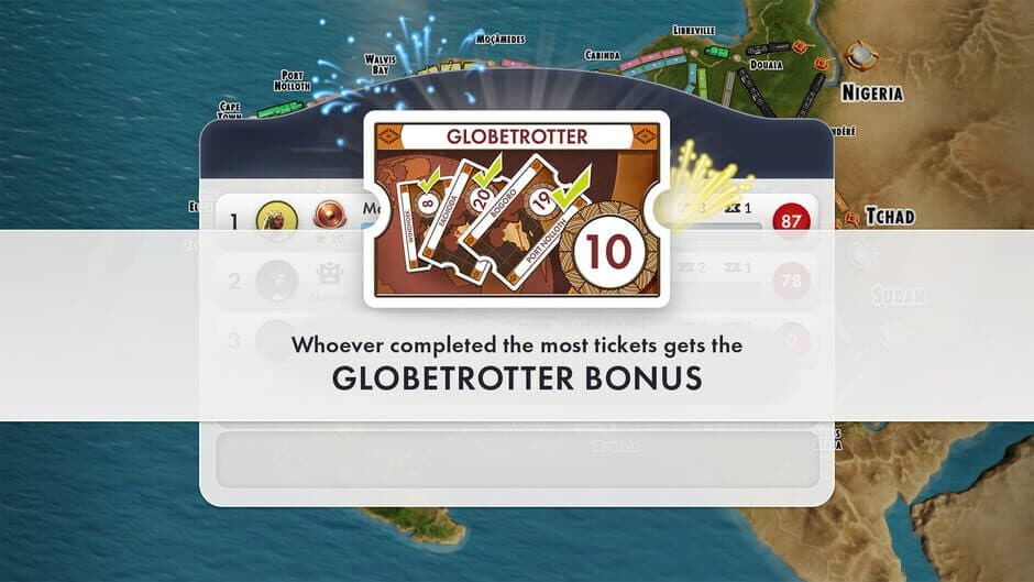 Ticket to Ride - Heart of Africa Expansion screenshot 3