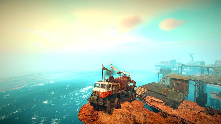 Apocalypse Truck Simulator screenshot 1