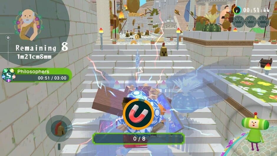 Once Upon A KATAMARI - King of All Sounds Edition screenshot 3