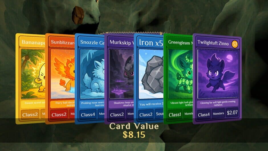 Arctic Digger TCG Collection screenshot 3