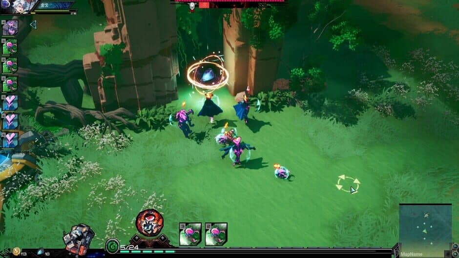 Soul Apocalypto screenshot 1