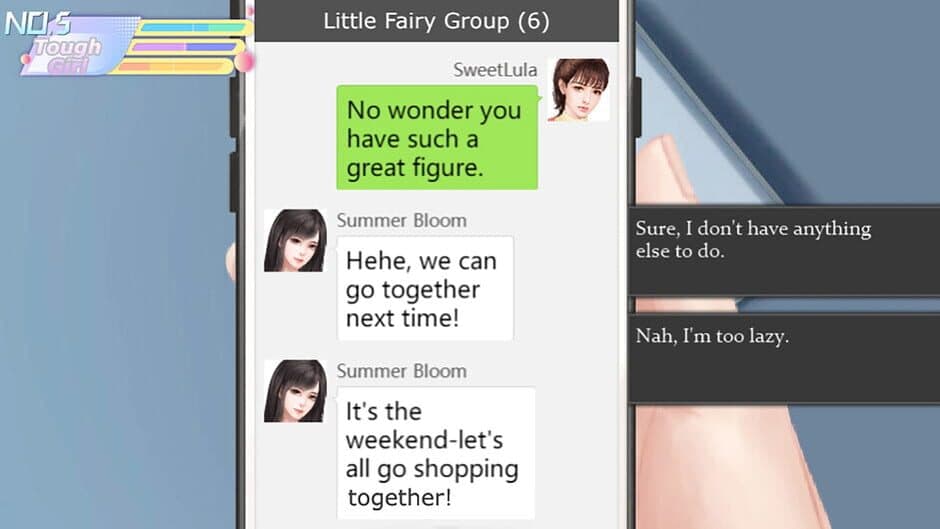 Girls' Dorm Wars screenshot 5