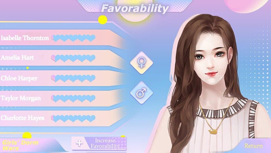 Girls' Dorm Wars screenshot 1