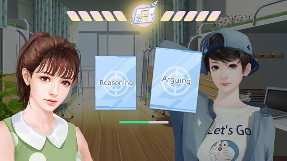 Girls' Dorm Wars screenshot 2
