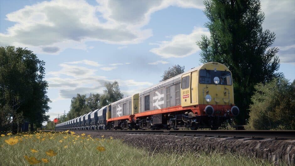 Train Sim World: BR Class 20 'Chopper' Loco Add-On screenshot 1