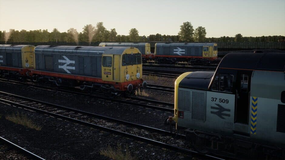 Train Sim World: BR Class 20 'Chopper' Loco Add-On screenshot 2