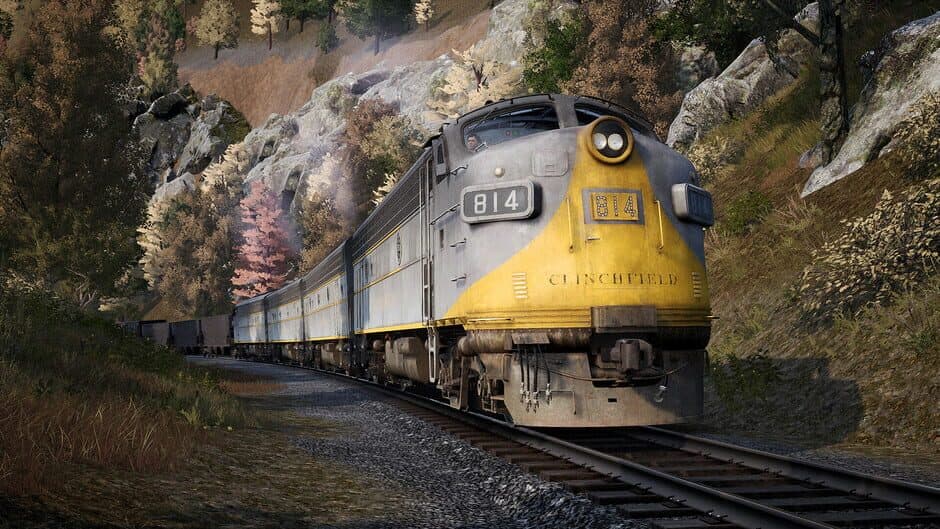 Train Sim World - Clinchfield Railroad - Elkhorn - Dante Route Add-On screenshot 1