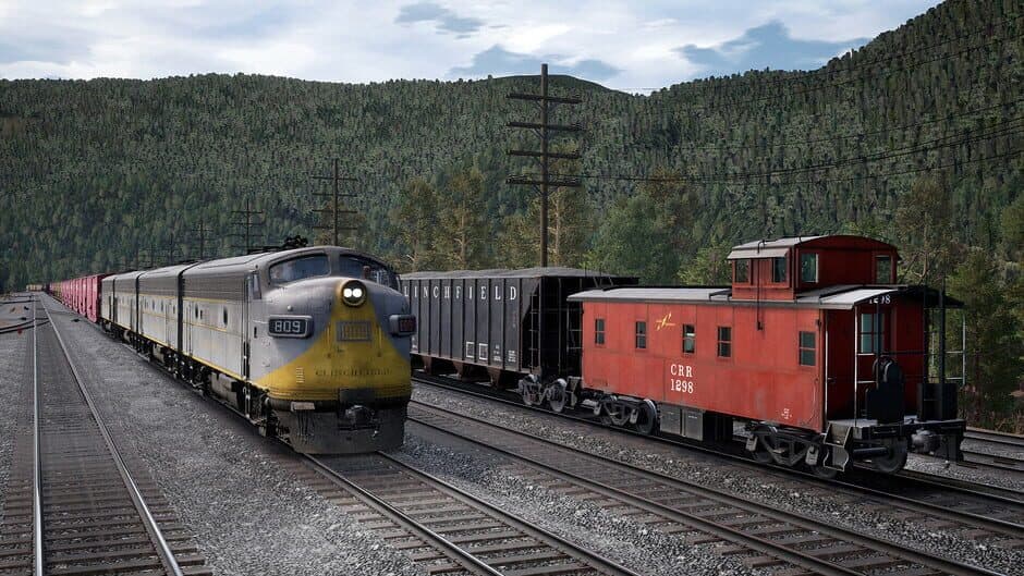 Train Sim World - Clinchfield Railroad - Elkhorn - Dante Route Add-On screenshot 5