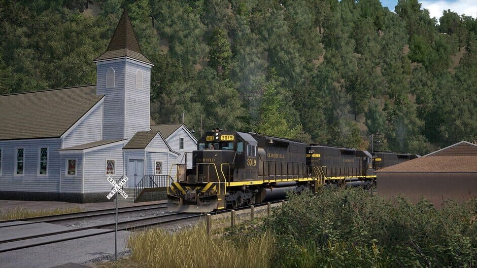 Train Sim World - Clinchfield Railroad - Elkhorn - Dante Route Add-On screenshot 6