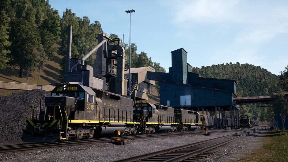 Train Sim World - Clinchfield Railroad - Elkhorn - Dante Route Add-On screenshot 2