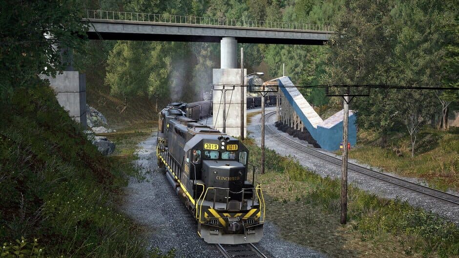 Train Sim World - Clinchfield Railroad - Elkhorn - Dante Route Add-On screenshot 3