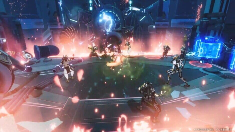 Neon Divide screenshot 3