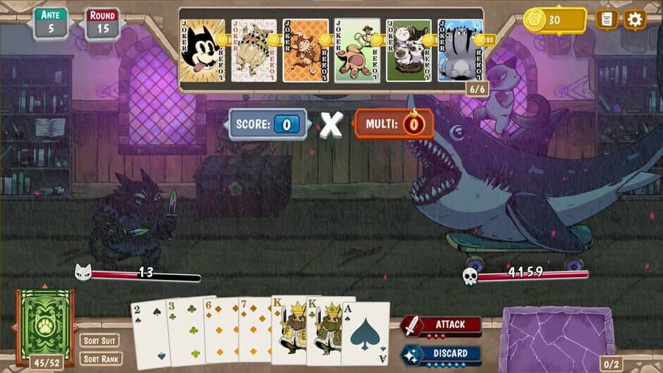 Pawker screenshot 1