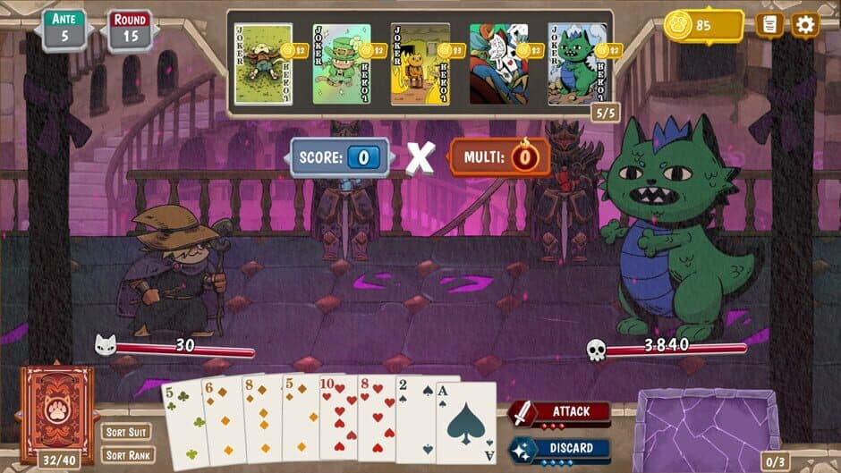 Pawker screenshot 2