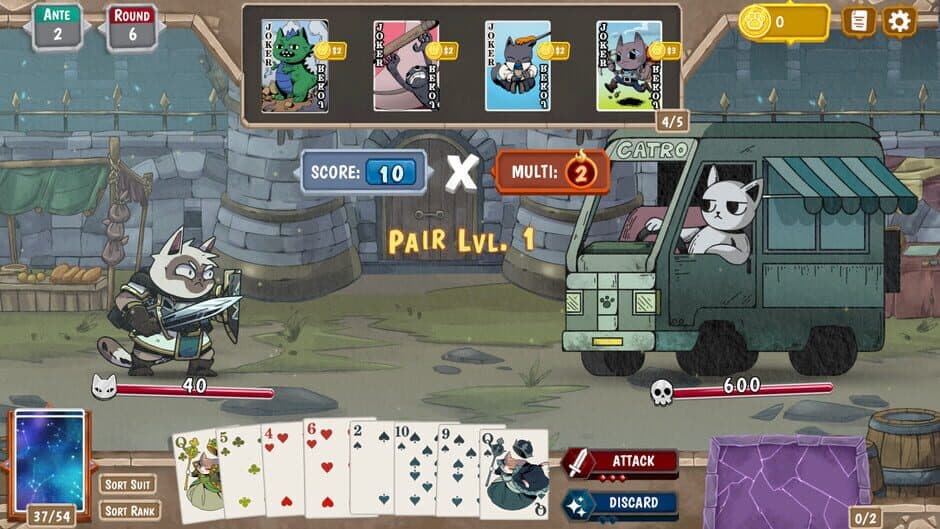 Pawker screenshot 5