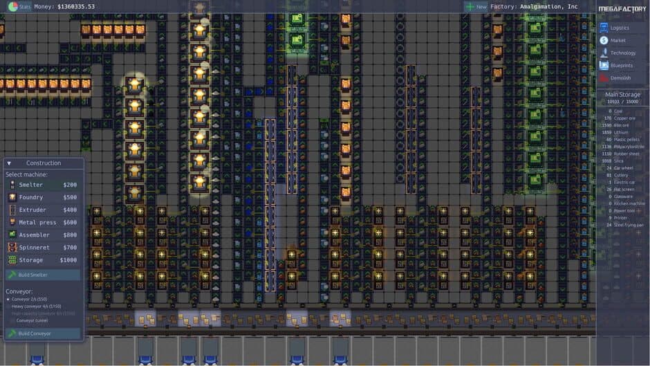 MegaFactory Tycoon screenshot 1