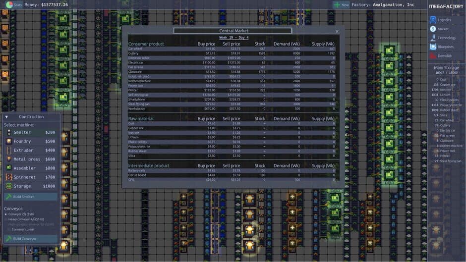 MegaFactory Tycoon screenshot 4