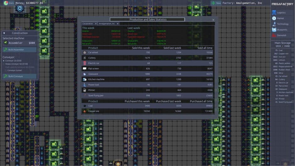 MegaFactory Tycoon screenshot 5