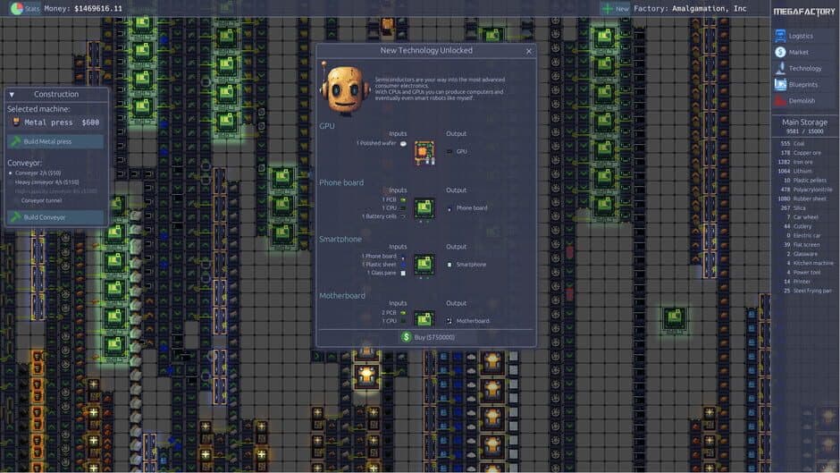 MegaFactory Tycoon screenshot 6