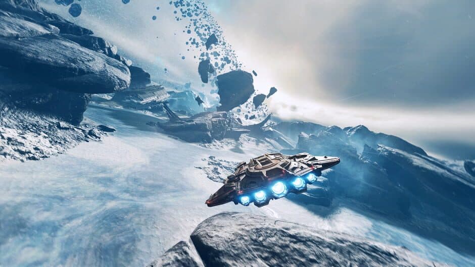 Jump Space screenshot 2