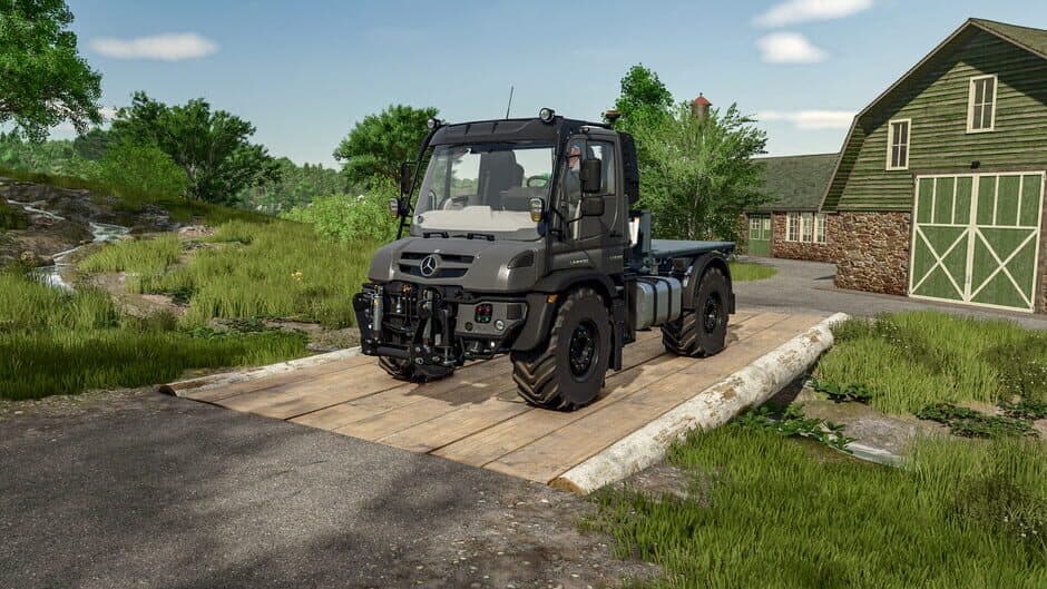 Farming Simulator 25 - Mercedes-Benz Trucks Pack screenshot 3