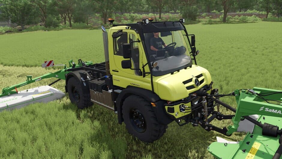 Farming Simulator 25 - Mercedes-Benz Trucks Pack screenshot 1