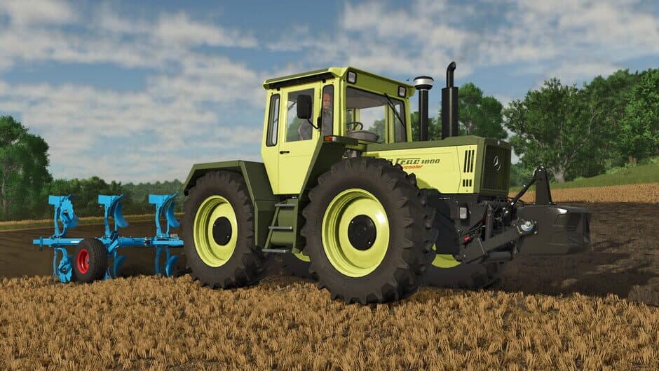 Farming Simulator 25 - Mercedes-Benz Trucks Pack screenshot 2