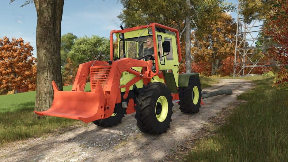 Farming Simulator 25 - Mercedes-Benz Trucks Pack screenshot 4