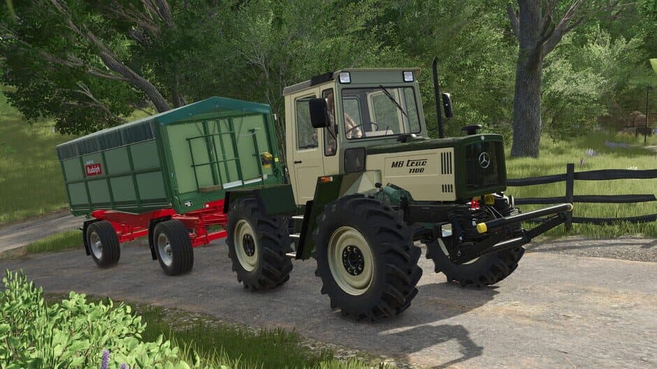 Farming Simulator 25 - Mercedes-Benz Trucks Pack screenshot 5